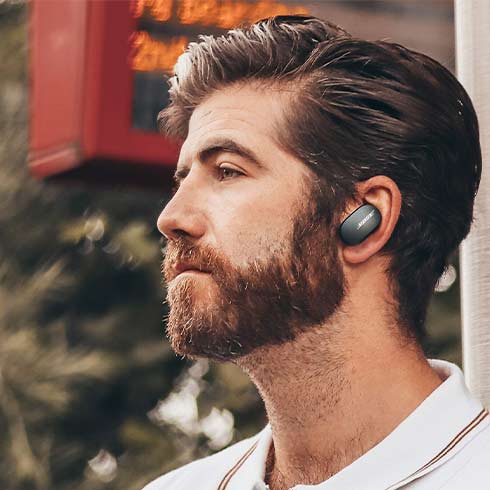 BOSE QuietComfort Earbuds II Black sluchátka