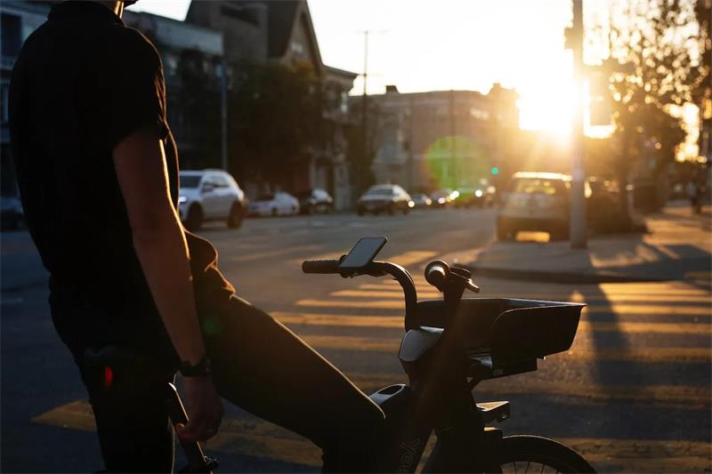 Peak Design Bike Universal Bar Mount - Black