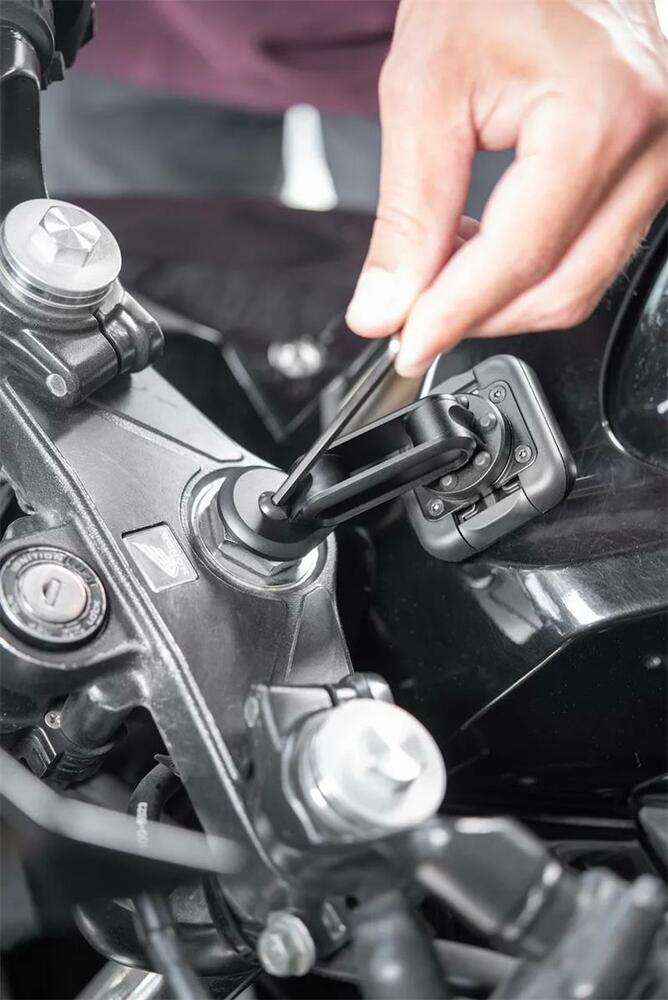 Peak Design Motorcycle Stem Mount-Black