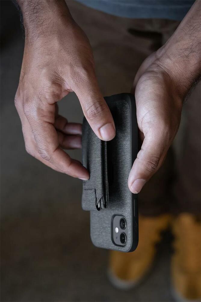Peak Design Mobile Wallet Stand-Charcoal