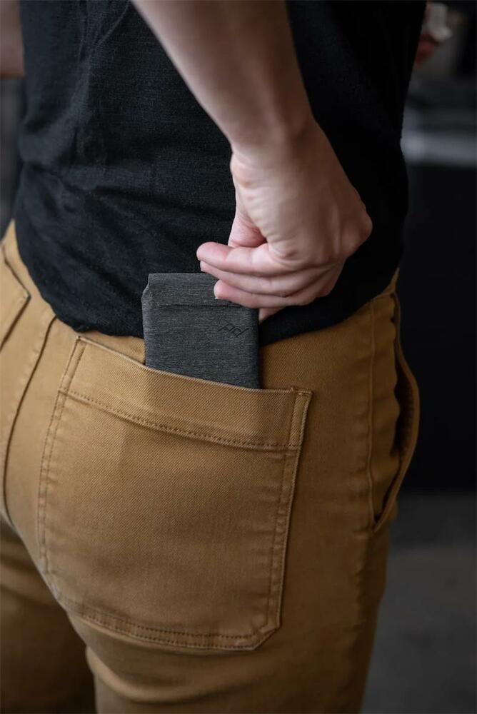 Peak Design Mobile Wallet Slim-Charcoal