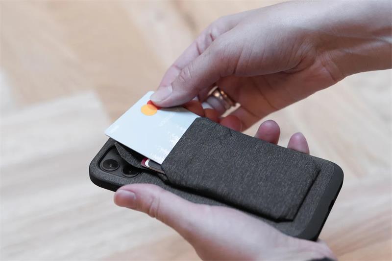 Peak Design Mobile Wallet Slim-Charcoal