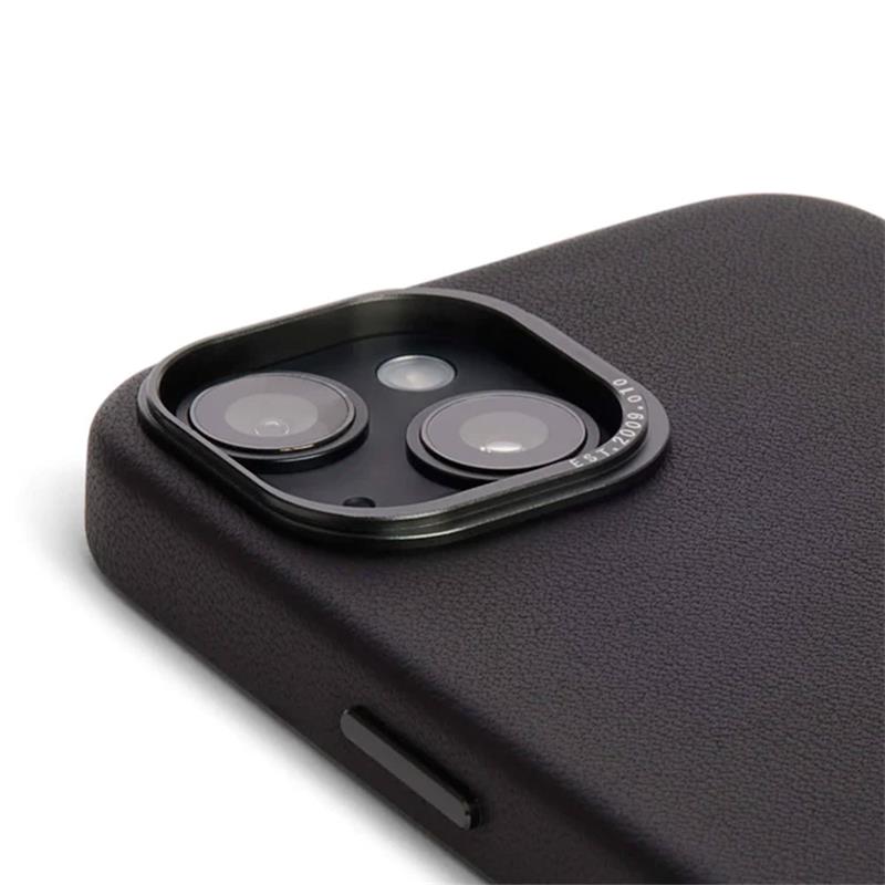 Decoded kryt Leather Backcover MagSafe pro iPhone 14 Plus - Black