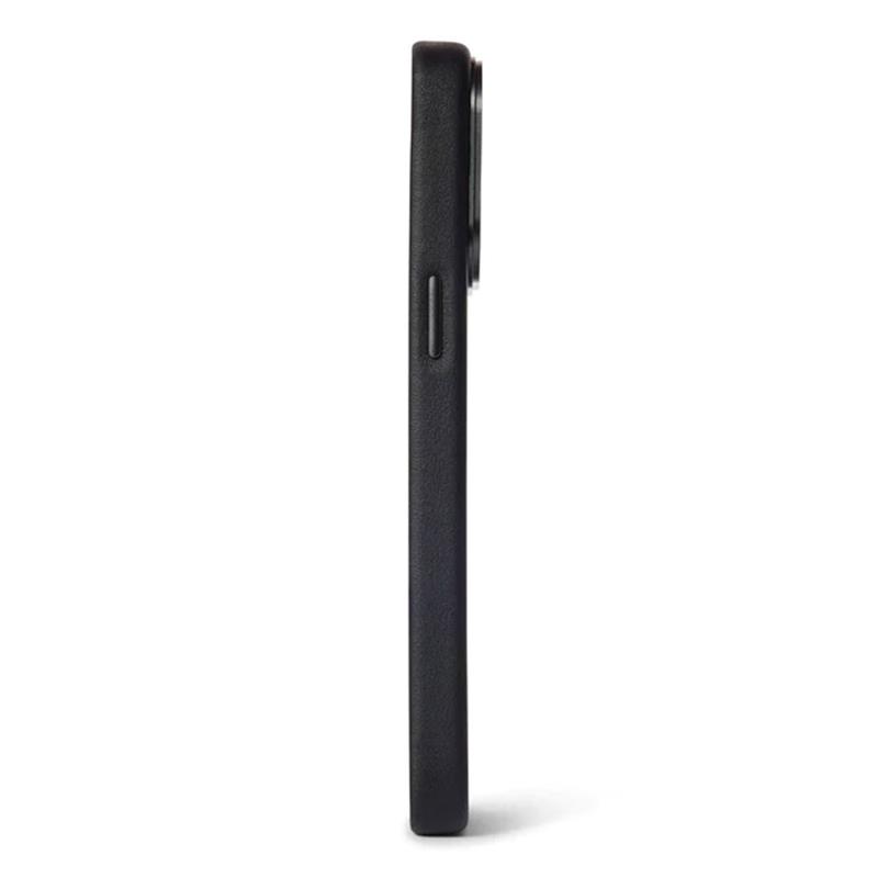 Decoded kryt Leather Backcover MagSafe pro iPhone 14 Pro Max - Black