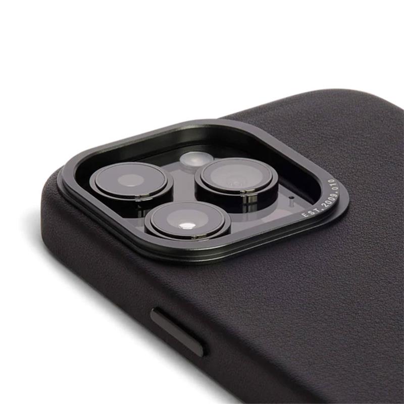 Decoded kryt Leather Backcover MagSafe pro iPhone 14 Pro Max - Black
