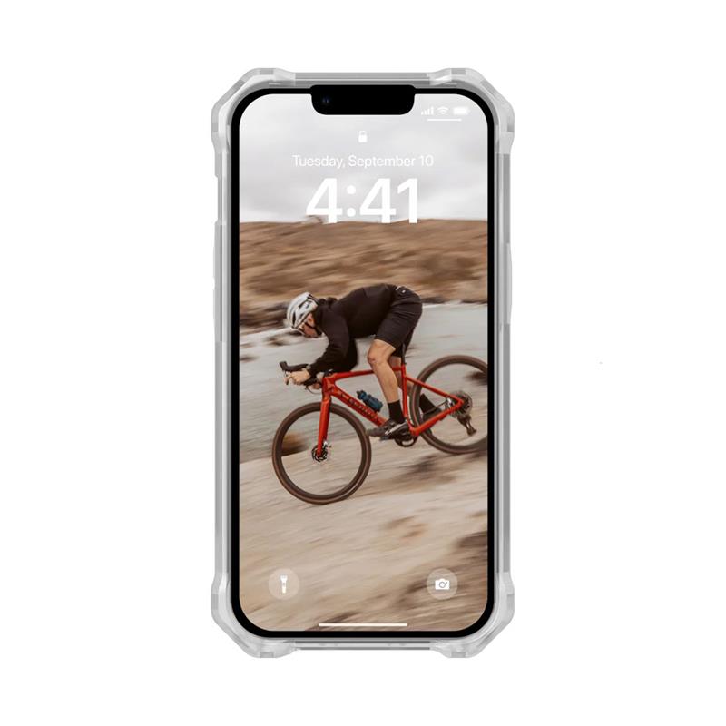 UAG kryt Essential Armor Magsafe pre iPhone 14 - Ice
