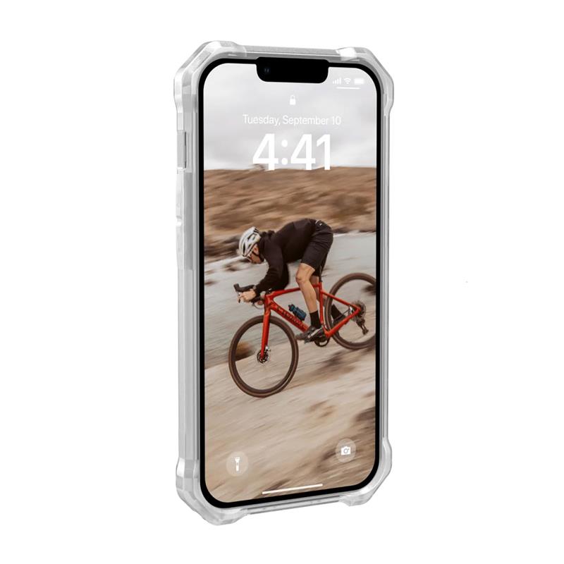 UAG kryt Essential Armor Magsafe pre iPhone 14 - Ice