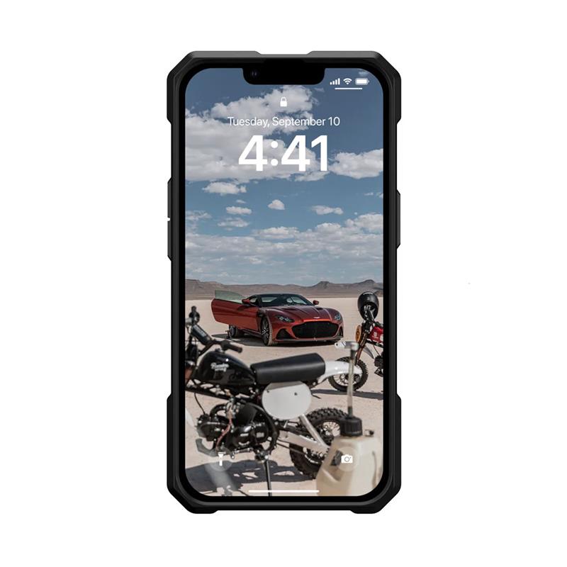 UAG kryt Monarch Pro Magsafe pre iPhone 14 - Kevlar Black