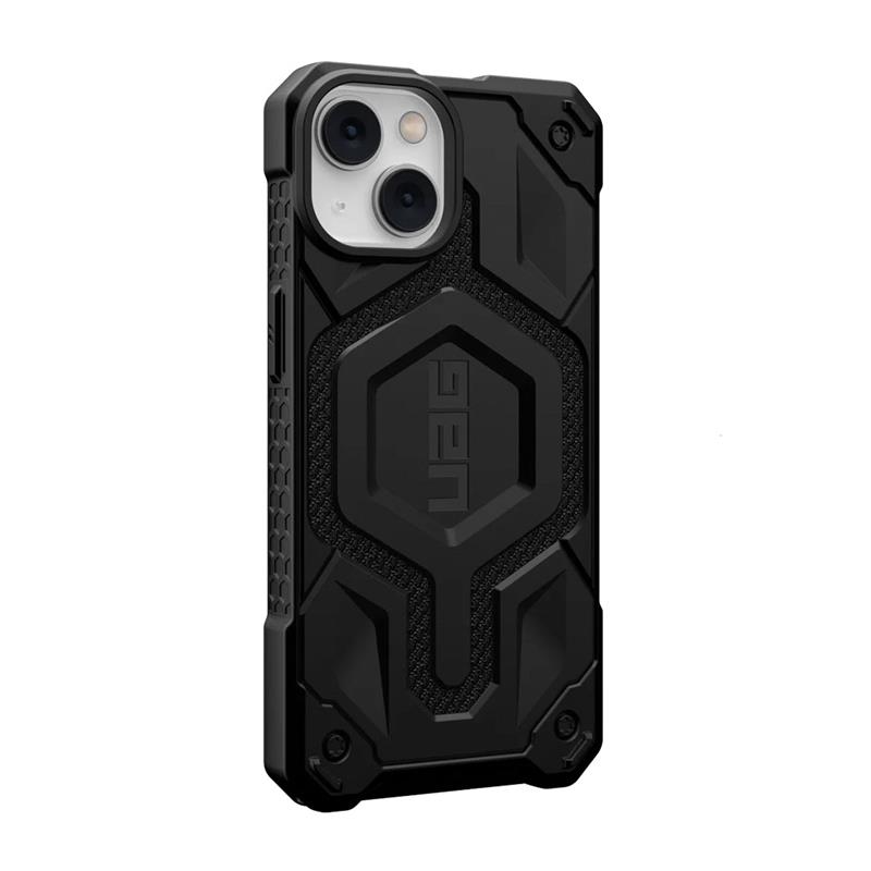 UAG kryt Monarch Pro Magsafe pre iPhone 14 - Kevlar Black
