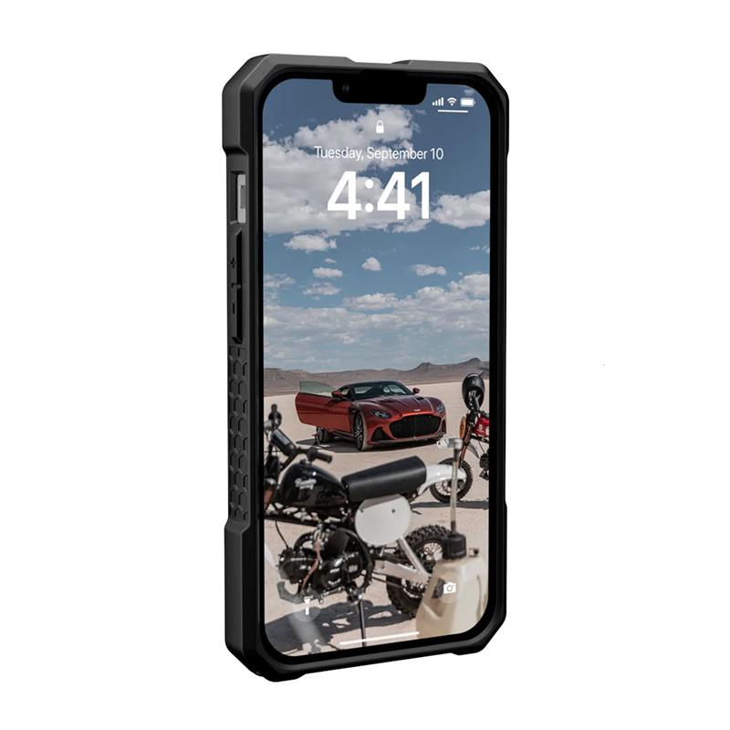 UAG kryt Monarch Pro Magsafe pre iPhone 14 - Kevlar Black