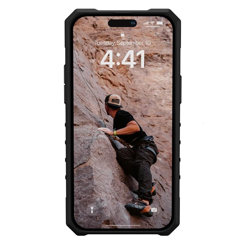 UAG kryt Pathfinder SE Series pre iPhone 14 Pro Max - Black Midnight Camouflage