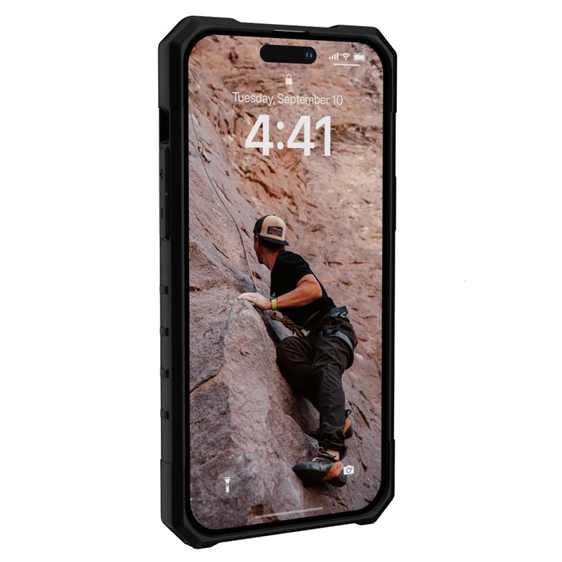 UAG kryt Pathfinder SE Series pre iPhone 14 Pro Max - Black Midnight Camouflage