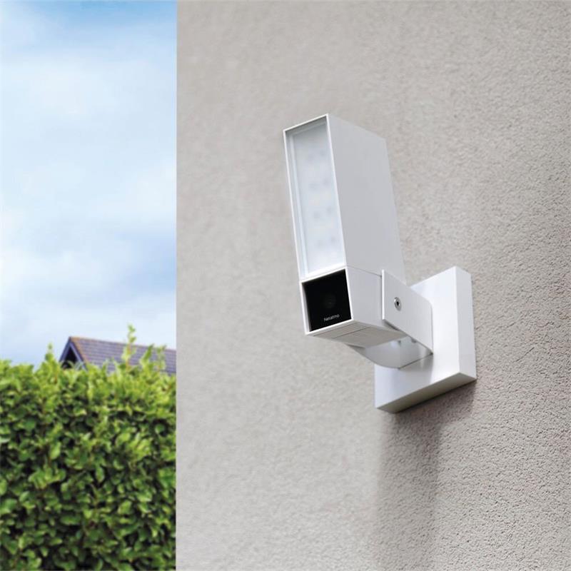 Netatmo Smart Outdoor Camera with Siren - White