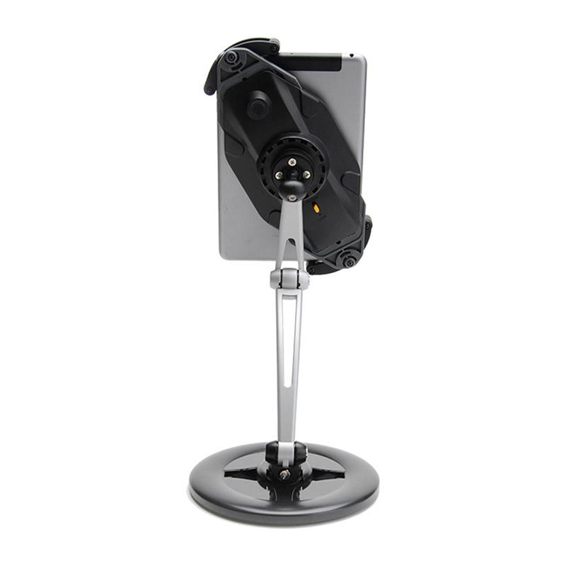 LMP stojan iFlex Stand pre iPad 7"-11" - Silver/Black