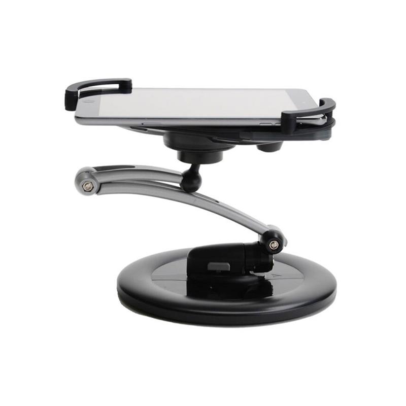 LMP stojan iFlex Stand pre iPad 7"-11" - Silver/Black