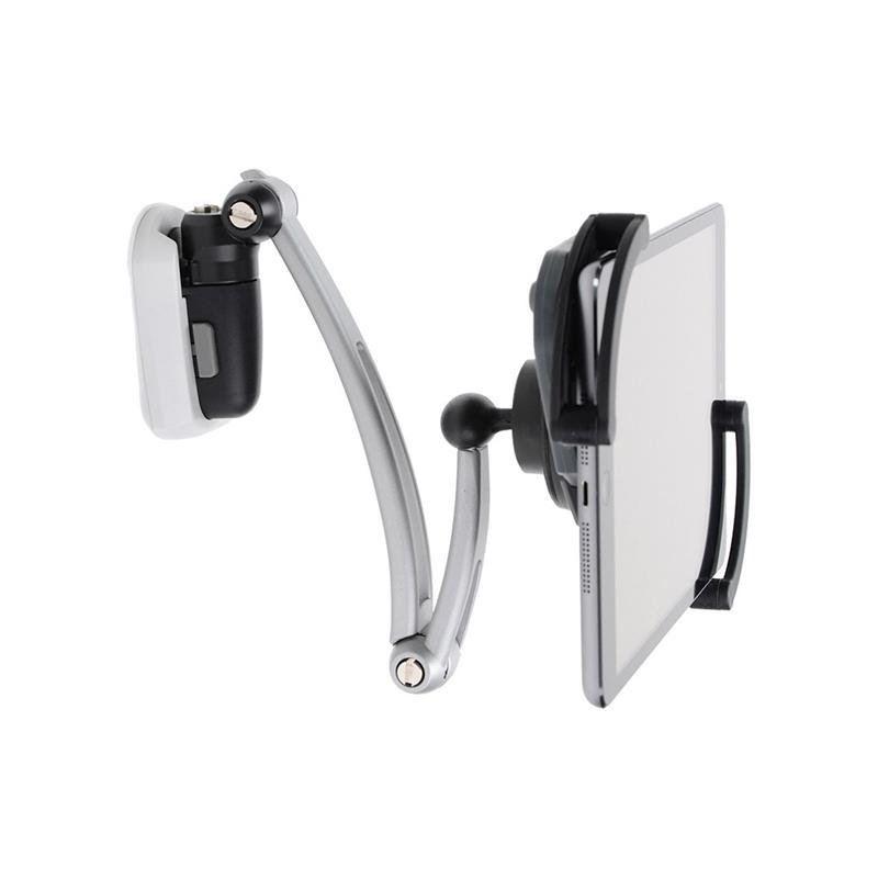 LMP stojan iFlex Stand pre iPad 7"-11" - Silver/Black