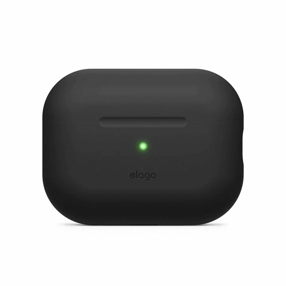 Elago Airpods Pro 2 Silicone Case-Black