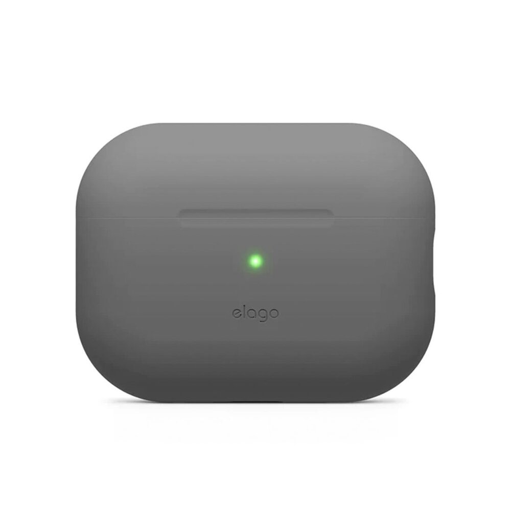 Elago Airpods Pro 2 Silicone Case-Dark Gray