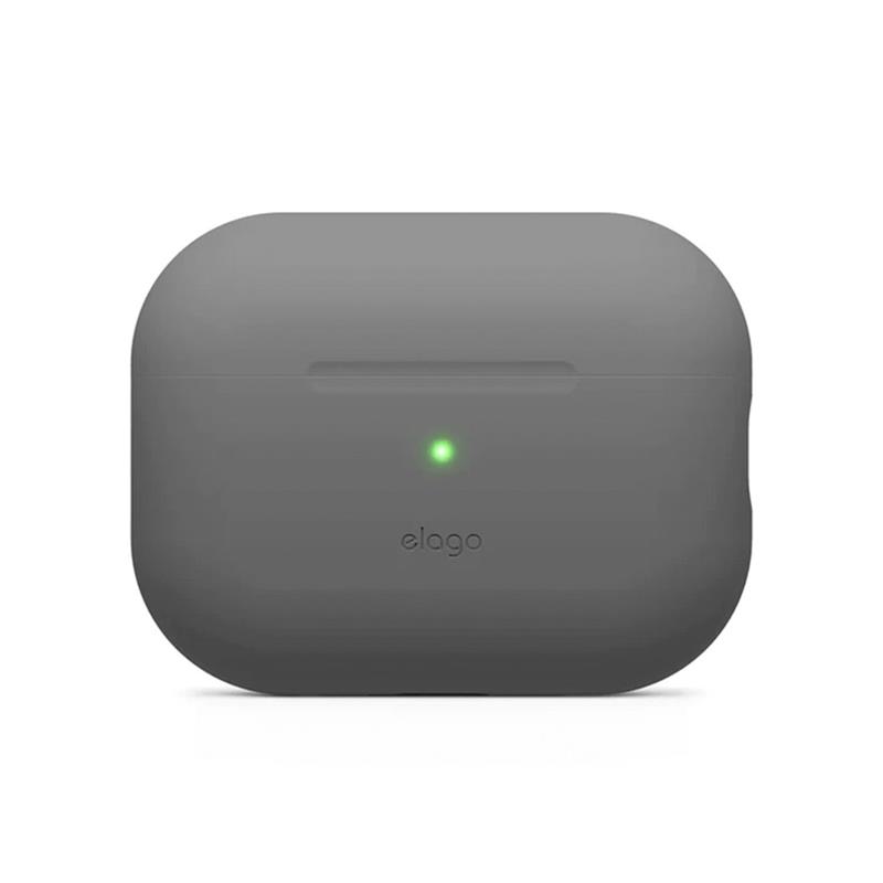 Elago Airpods Pro 2 Silicone Case-Dark Gray