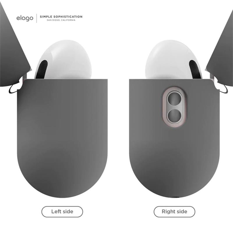Elago Airpods Pro 2 Silicone Case-Jean Indigo