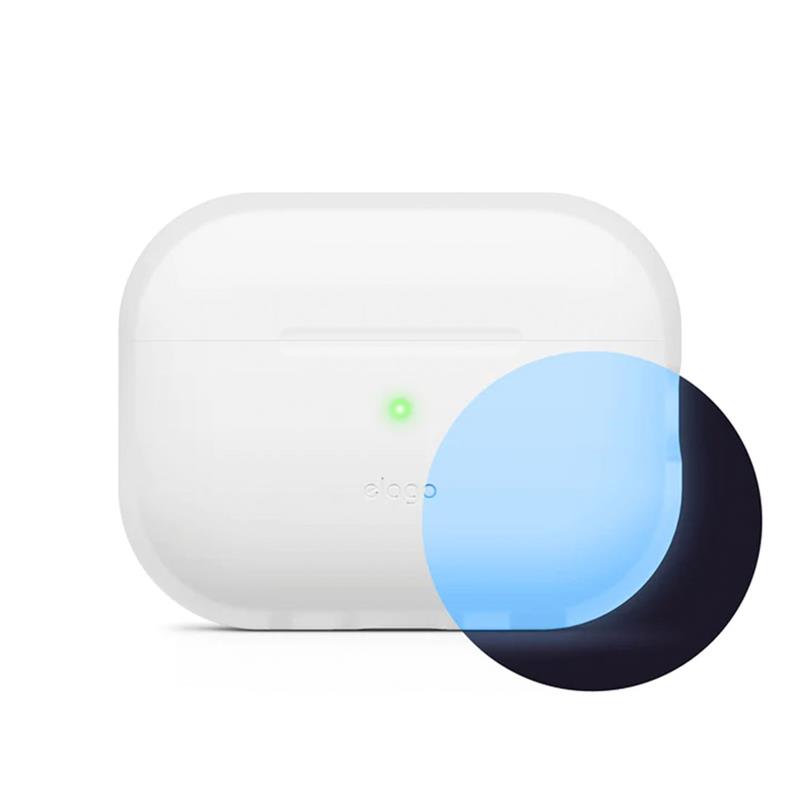 Elago Airpods Pro 2 Silicone Case-Nightglow Blue