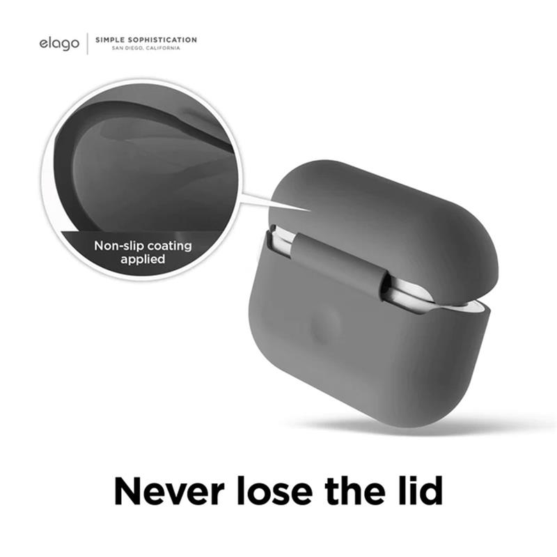 Elago Airpods Pro 2 Silicone Case - Lavender