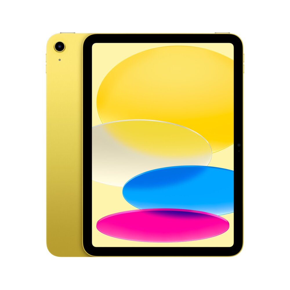 iPad 10.9" Wi-Fi + Cellular 256GB Žlutý (10.gen.)