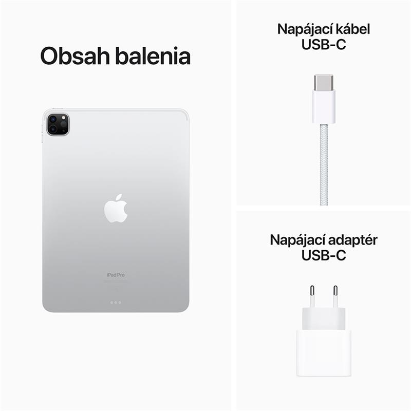 iPad Pro 11" Wi-Fi 128GB Strieborný (2022)