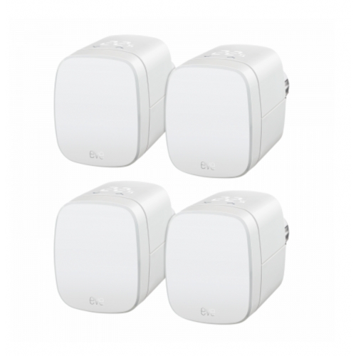 Eve Thermo Smart Radiator Valve-Thread compatible-4 PACK