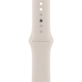 Apple Watch 45mm Starlight Sport Band - Regular *Vystavený*