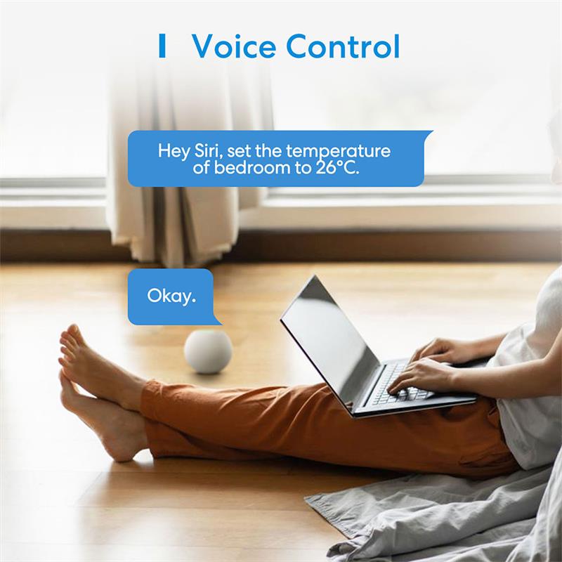 Meross Smart Wi-Fi Termostat pro elektrické podlahové topení