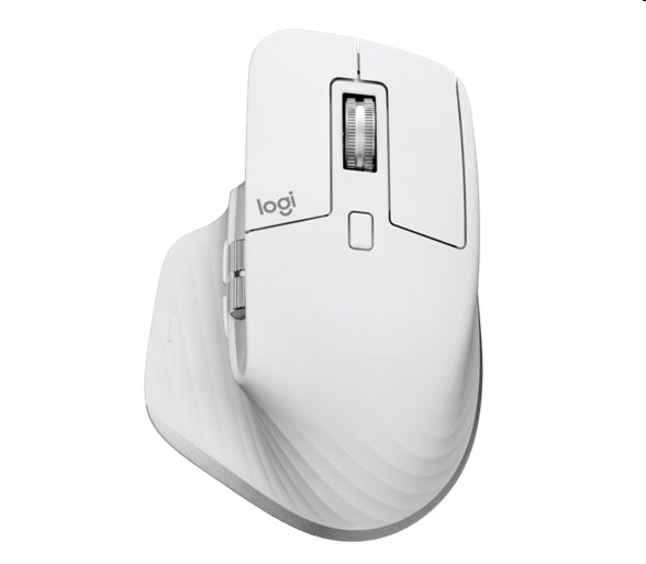 Logitech MX Master 3S for Mac - výkonná bezdrôtová myš - pale gray