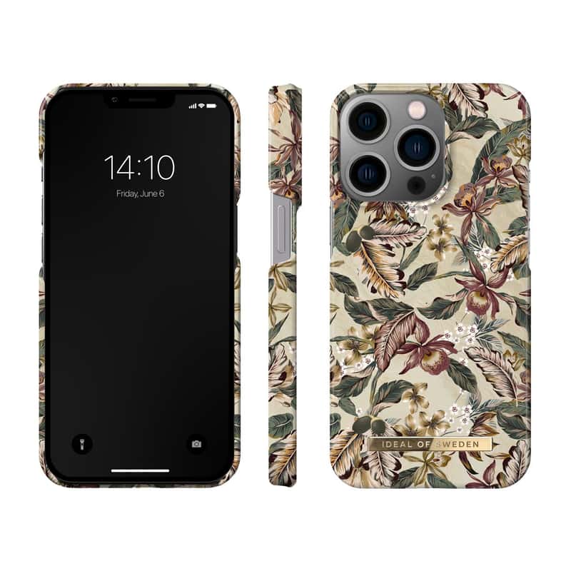 iDeal Fashion Case iPhone 14 Pro Botanical Forest