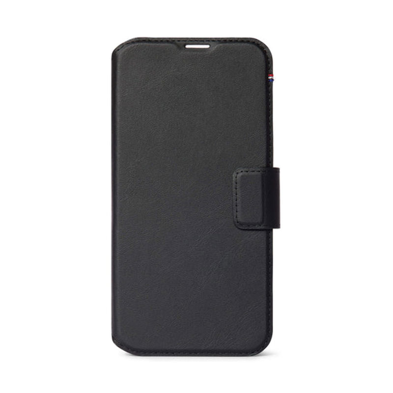 Decoded pouzdro Leather Detachable Wallet MagSafe pro iPhone 14 Pro - Black