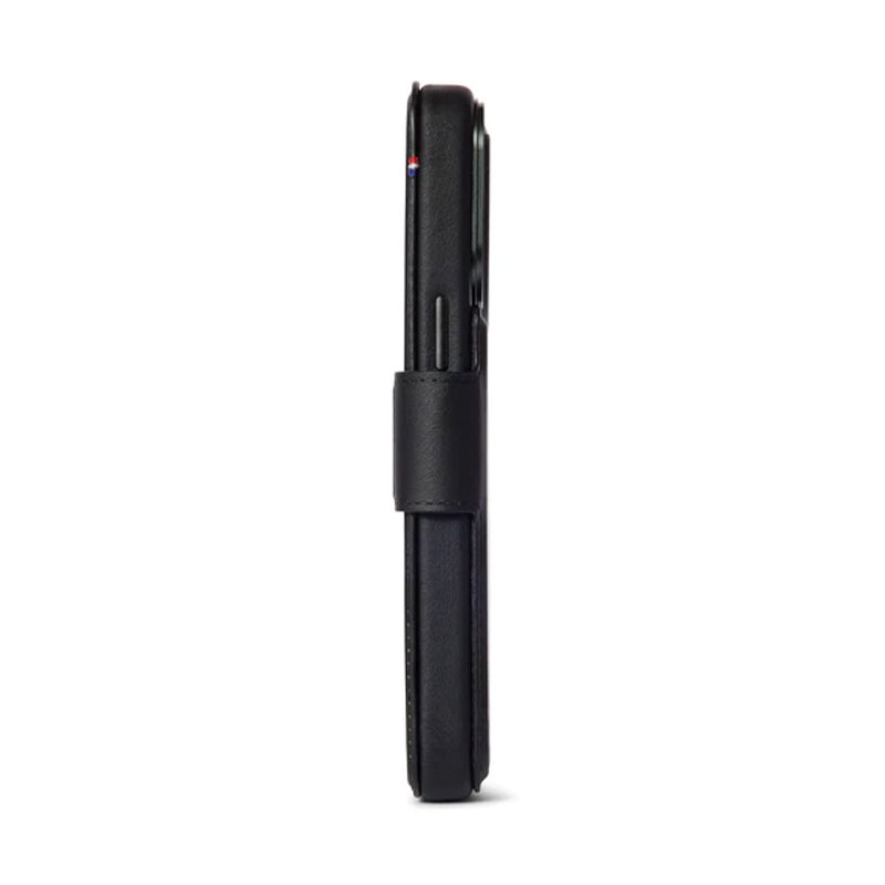 Decoded pouzdro Leather Detachable Wallet MagSafe pro iPhone 14 Pro - Black