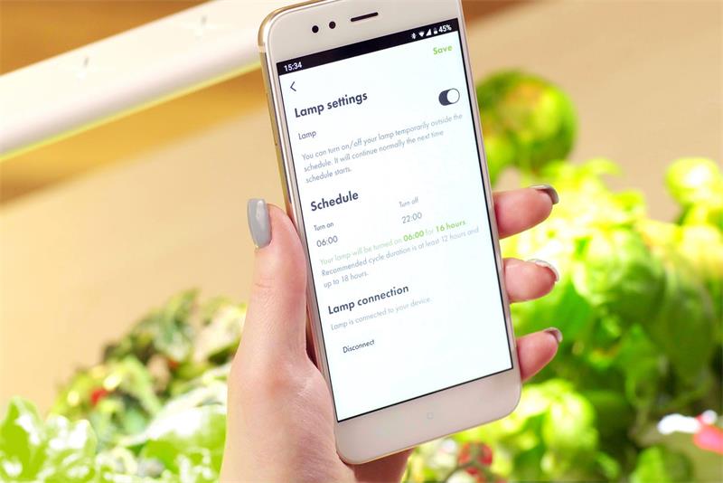 Smart Garden 9 Pro, biela