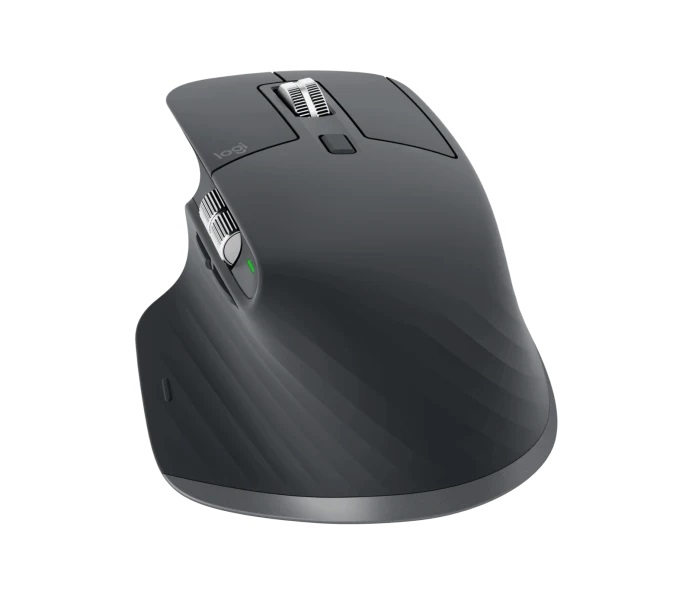 Logitech MX Master 3S - výkonná bezdrôtová myš - grafitová