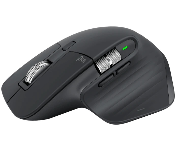 Logitech MX Master 3S - výkonná bezdrôtová myš - grafitová