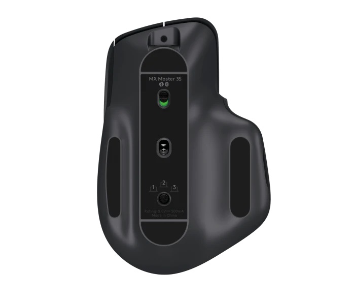Logitech MX Master 3S - výkonná bezdrôtová myš - grafitová