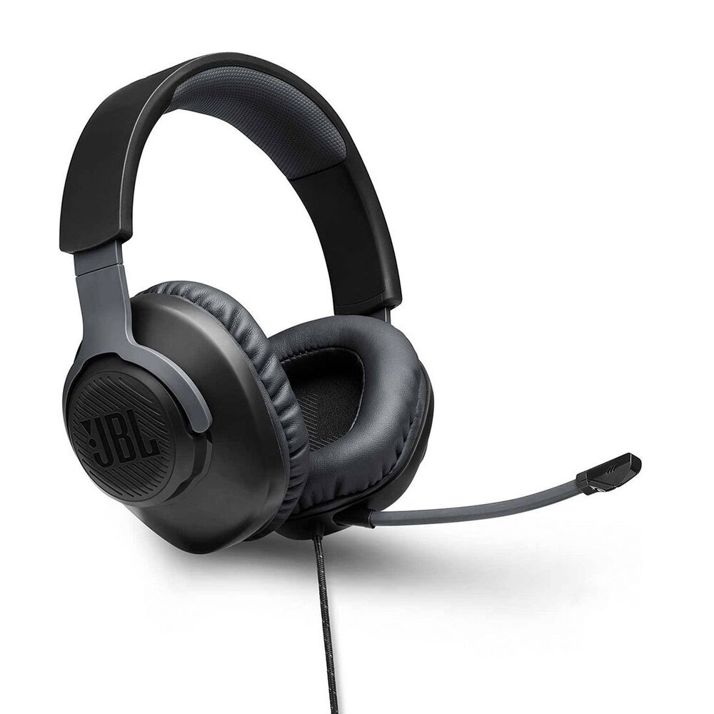 JBL Quantum 100 Black slúchadlá