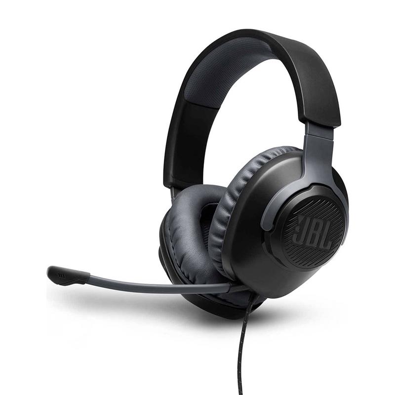 JBL Quantum 100 Black slúchadlá