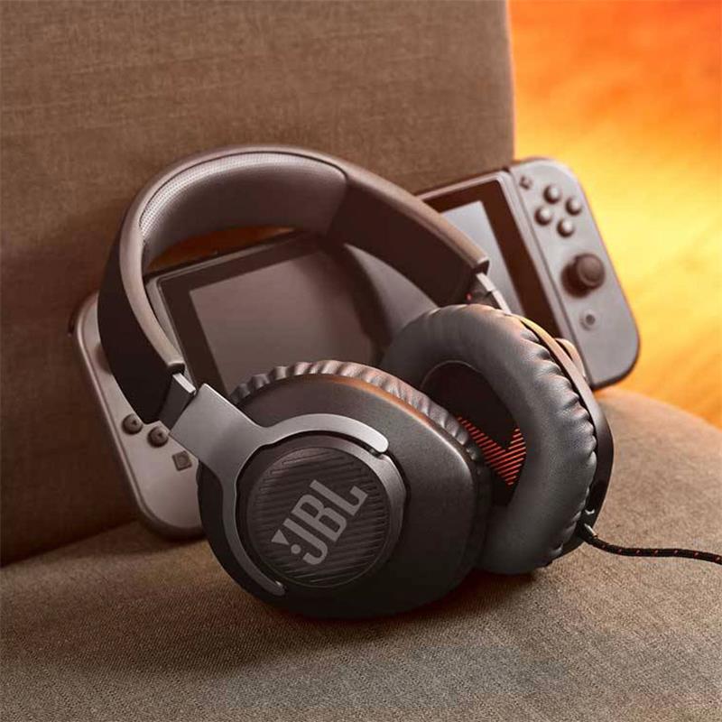 JBL Quantum 100 Black slúchadlá