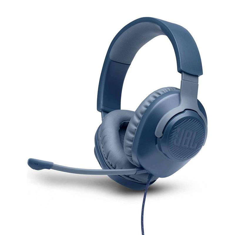 JBL Quantum 100 Blue slúchadlá