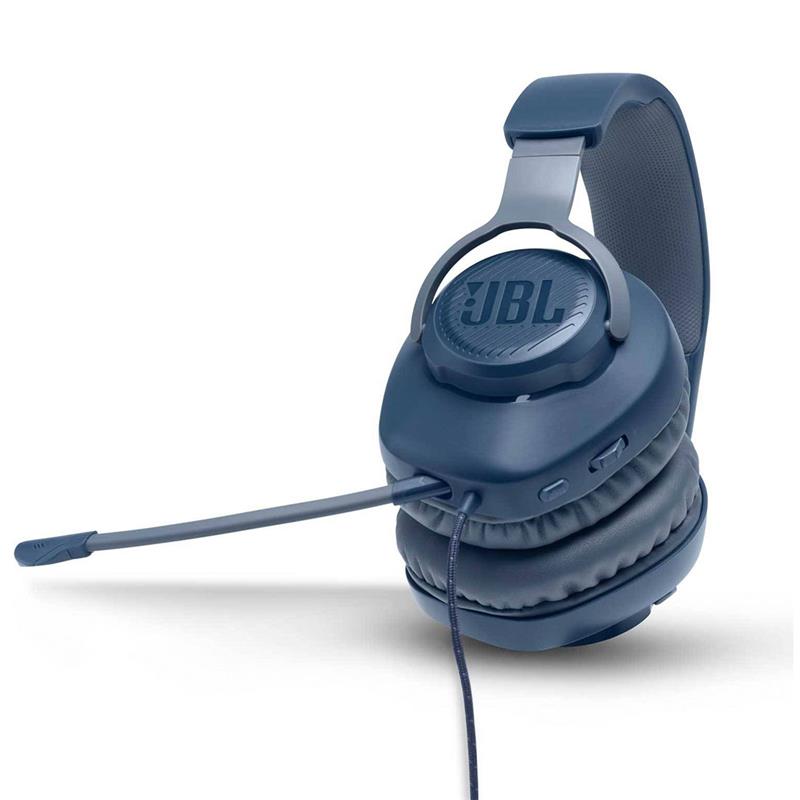 JBL Quantum 100 Blue slúchadlá