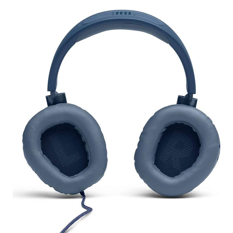 JBL Quantum 100 Blue slúchadlá