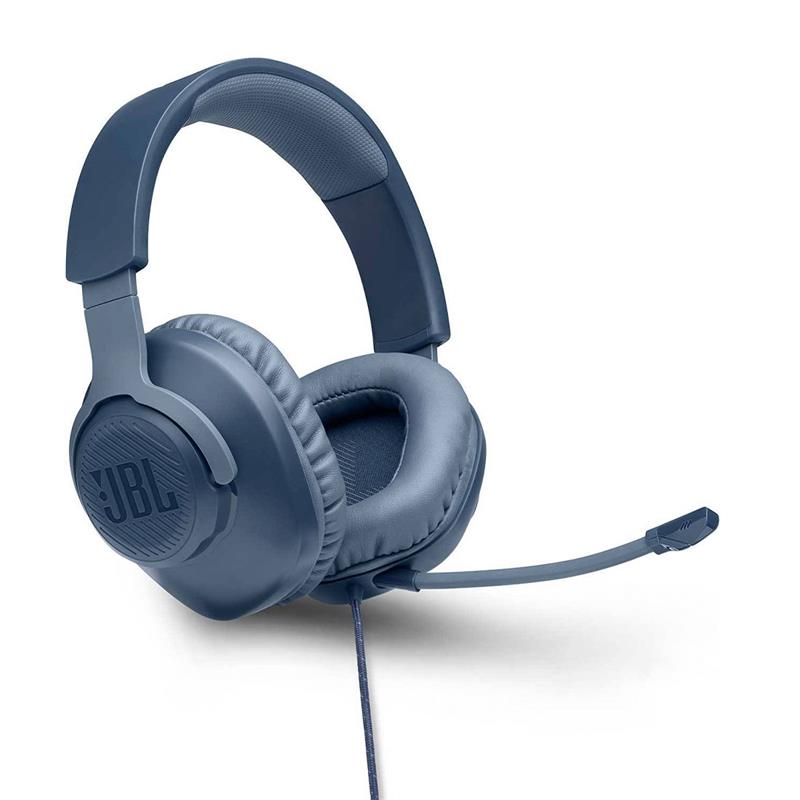 JBL Quantum 100 Blue slúchadlá