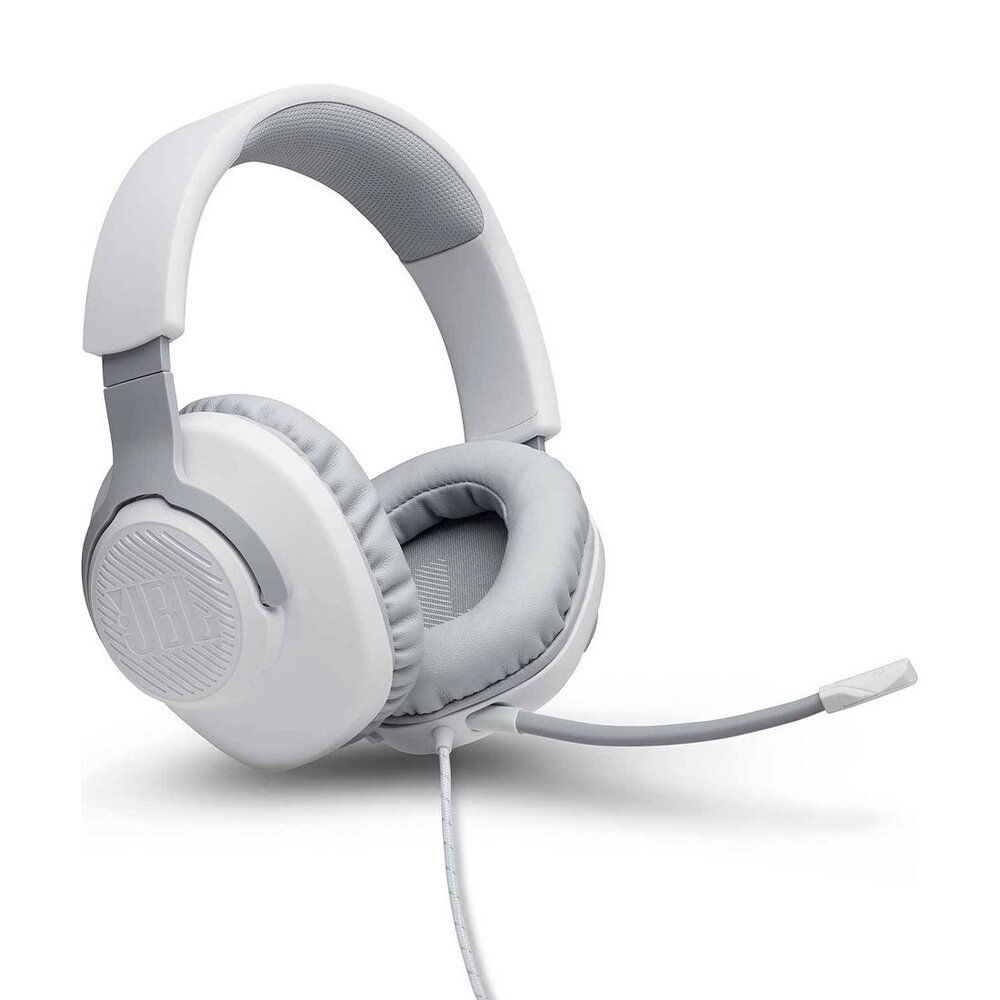 JBL Quantum 100 White slúchadlá