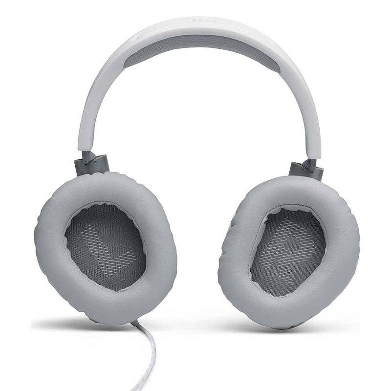 JBL Quantum 100 White slúchadlá