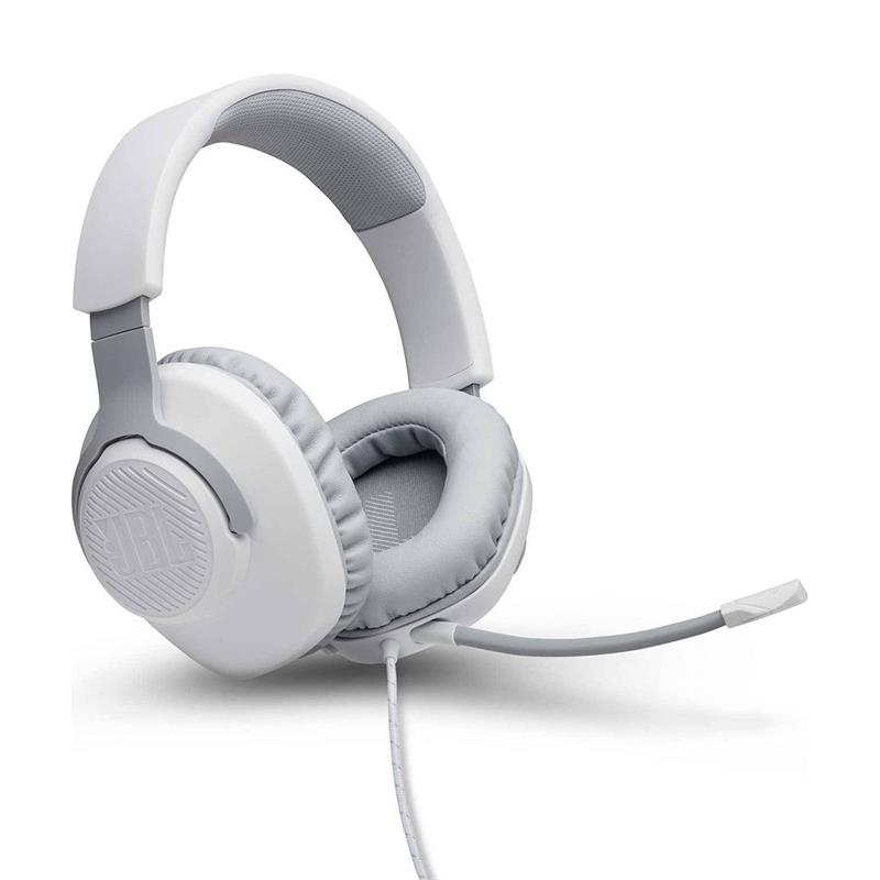 JBL Quantum 100 White slúchadlá
