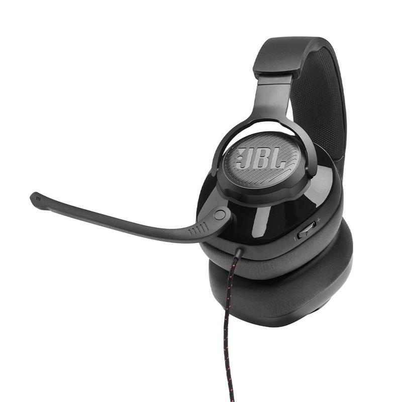 JBL Quantum 200 Black slúchadlá